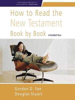 cover image of How to Read the New Testament Book by Book